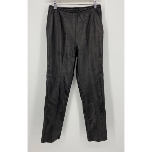 🎉HP!💃 Danier Leather Mid-Rise Skinny Leg Pants - Picture 4 of 10